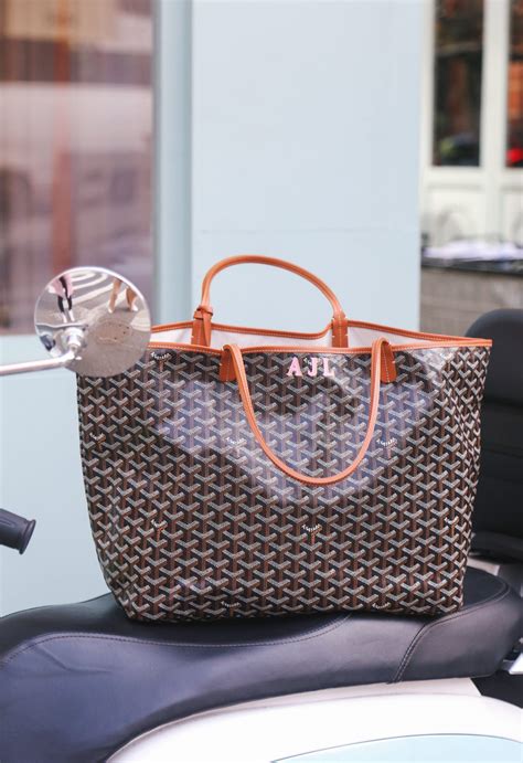 best replica goyard st louis tote|goyard st louis size comparison.